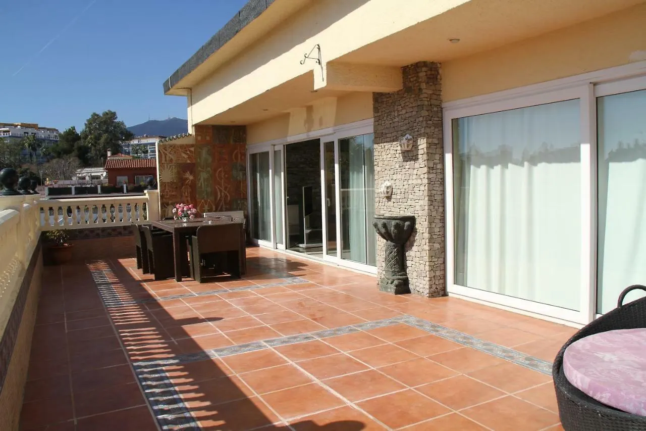 Апартаменты Espectacular Atico En Puerto Marina Бенальмадена Испания